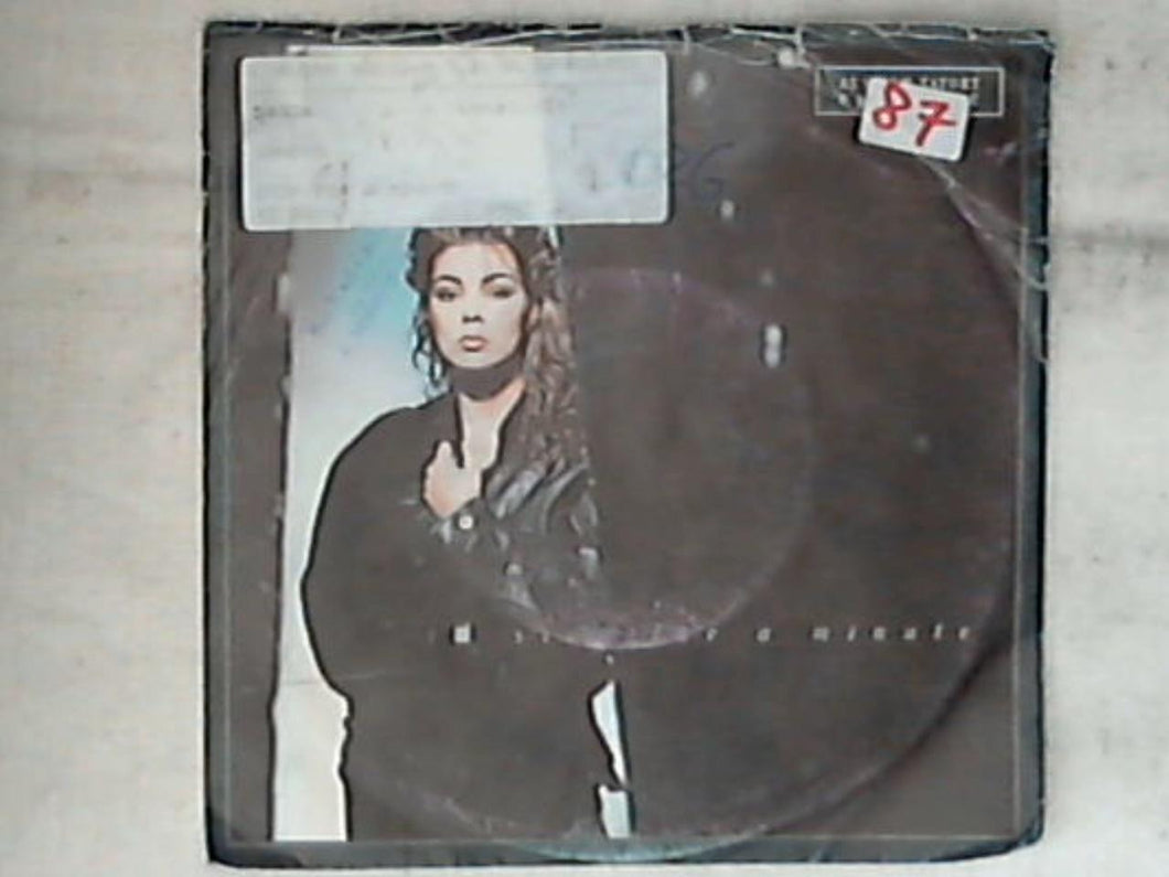 45 giri - 7' - Sandra - Stop For A Minute