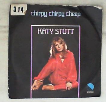 45 giri - 7' - Katy Stott - Chirpy Chirpy Cheep