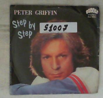 45 giri - 7' - Peter Griffin - Step By Step