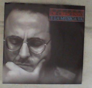 45 giri - 7'' - Eduardo De Crescenzo - E La Musica Va