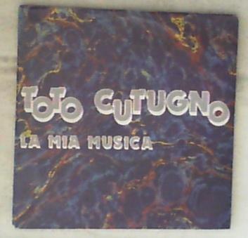 45 giri - 7'' - Toto Cutugno - La Mia Musica