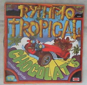 45 giri - 7'' - Chocolat's - Rythmo Tropical