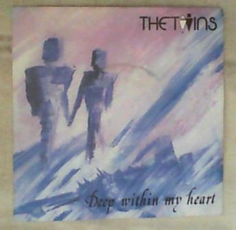 45 giri - 7'' - The Twins - Deep Within My Heart