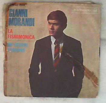 45 giri - 7'' - Gianni Morandi - Mi Vedrai Tornare / La Fisarmonica