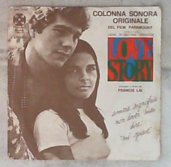 45 giri - 7'' - Francis Lai - Vince Tempera - Love Story (Tema Dal Film Paramount 
