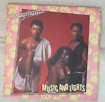 45 giri - 7' - Imagination - Music And Lights