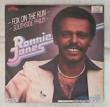 45 giri - 7' - Ronnie Jones - Fox On The Run / Southside Philly