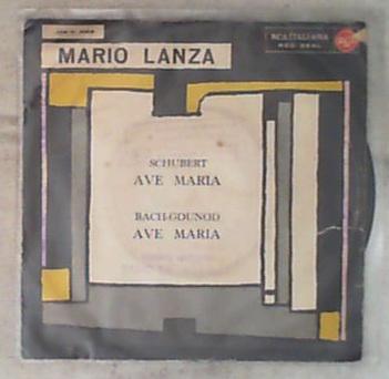45 giri - 7' - Mario Lanza - Ave Maria