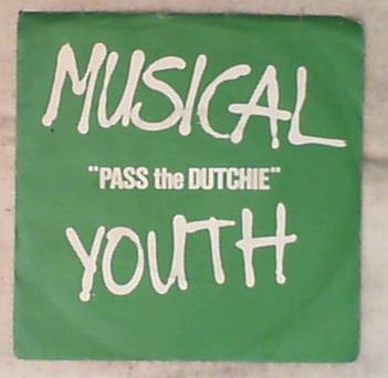 45 giri - 7' - Musical Youth - Pass The Dutchie