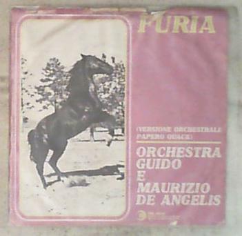45 giri - 7' - Mal / Orchestra Guido E Maurizio De Angelis - Furia