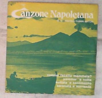 45 giri - 7' - Various - Canzone Napoletana - N° 10 Sergio Bruni 