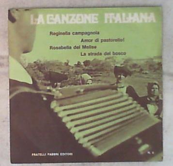 45 giri - 7' - Various - La Canzone Italiana - N° 6