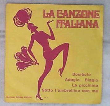 45 giri - 7' - Various - La Canzone Italiana - N° 7