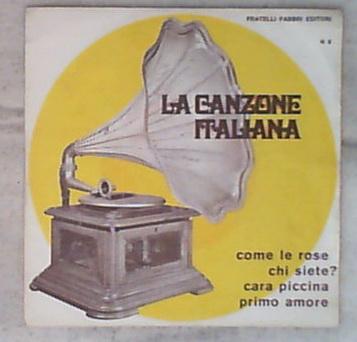 45 giri - 7' - Various - La Canzone Italiana - N° 8