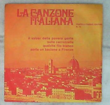 45 giri - 7' - Odoardo Spadaro - La Canzone Italiana - N° 12