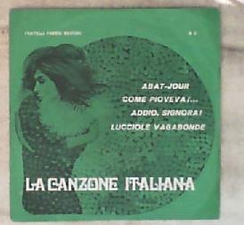 45 giri - 7' - Various - La Canzone Italiana - N° 2