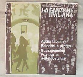 45 giri - 7' - Various - La Canzone Italiana - N° 3