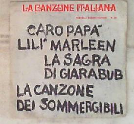 45 giri - 7' - Various - La Canzone Italiana - N° 29