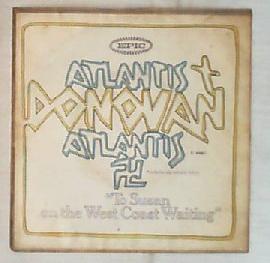 45 giri - 7' - Donovan - Atlantis