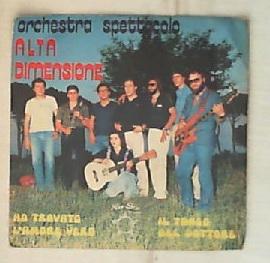 45 giri - 7' - Alta Dimensione - Ho Trovato L'Amore Vero