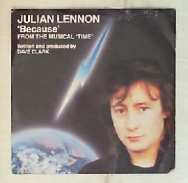 45 giri - 7' - Julian Lennon - Because