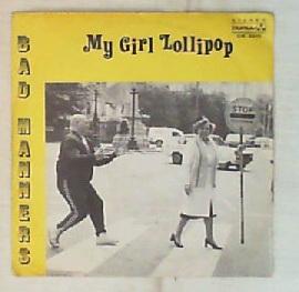 45 giri - 7' - Bad Manners - My Girl Lollipop