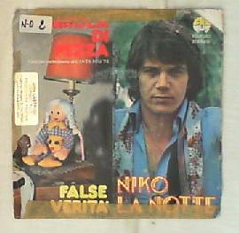45 giri - 7' - Niko La Notte - Bambola Di Pezza / False Verità