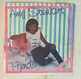 45 giri - 7' - Amii Stewart - Friends