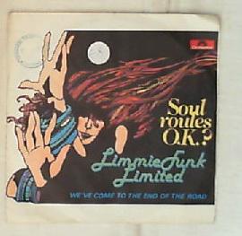 45 giri - 7' - Limmie Funk Limited - Soul Rules O.K.?