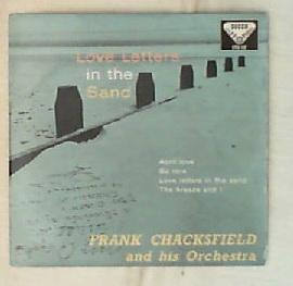 45 giri - 7' - Frank Chacksfield And His Orchestra* - Love Letters In The Sand, No. 1