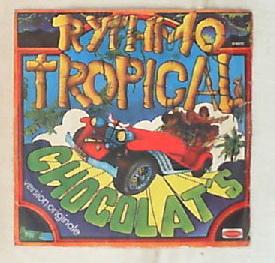 45 giri - 7' - Chocolat's - Rythmo Tropical