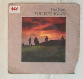 45 giri - 7' - Bee Gees - You Win Again