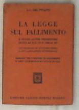 La legge sul fallimento e sulle altre procedure con richiami di giurisprudenza / Leo Vivanti