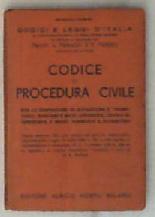 Codice di procedura civile : con le disposizioni di attuazione e transitorie