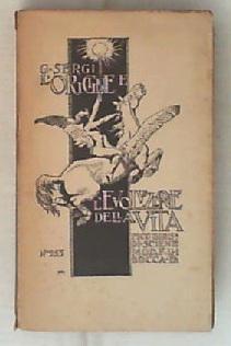 L' origine e l'evoluzione della vita / G. Sergi