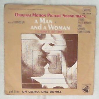 45 giri - 7' - Nicole Croisille & Pierre Barouh / Pierre Barouh - Un Homme Et Une Femme