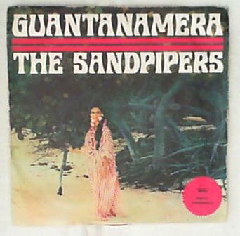 45 giri - 7' - The Sandpipers - Guantanamera / Angelica