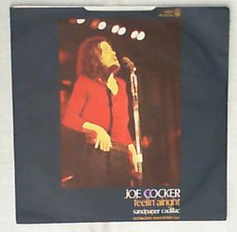 45 giri - 7' - Joe Cocker - Feeling Alright / Sandpaper Cadillac