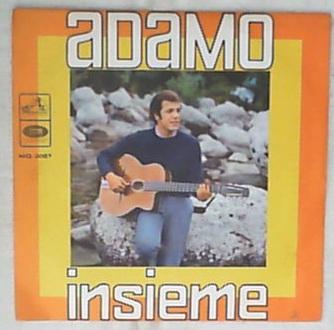 45 giri - 7' - Adamo - Insieme / Inch'Allah