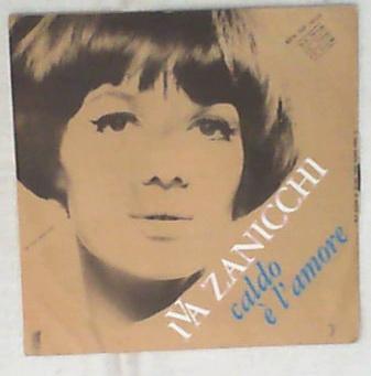 45 giri - 7' - Iva Zanicchi - La Notte Dell'Addio