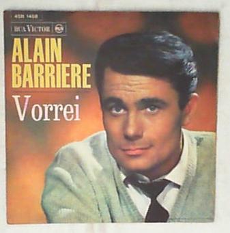 45 giri - 7' - Alain Barriere - Quattro Ragioni Per Non Amarti