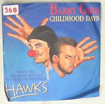 45 giri - 7' - Barry Gibb - Childhood Days
