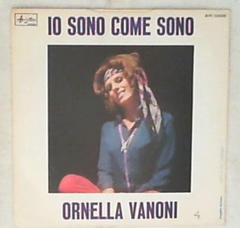 45 giri - 7' - Ornella Vanoni - Sono Triste