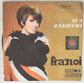 45 giri - 7' - Iva Zanicchi - Fra Noi