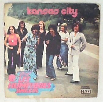 45 giri - 7' - The Les Humphries Singers - Kansas City / Back On Tour Again