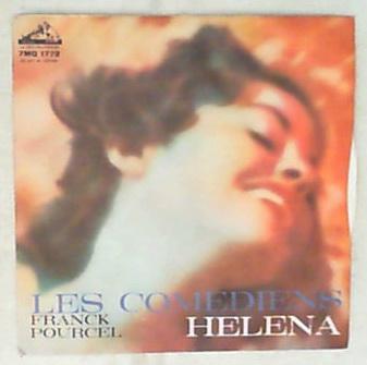 45 giri - 7' - Franck Pourcel - Les Comediens