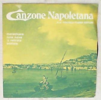 45 giri - 7' - Di Stafano Lamara Pasquariello - Canzone Napoletana - N° 4