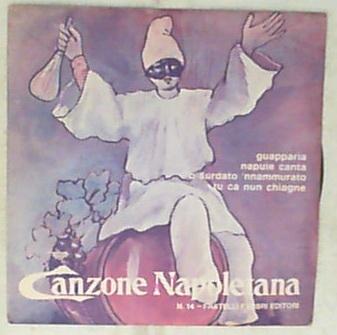 45 giri - 7' - Ricci Murolo Infantino Di Stefano - Canzone Napoletana - N° 14