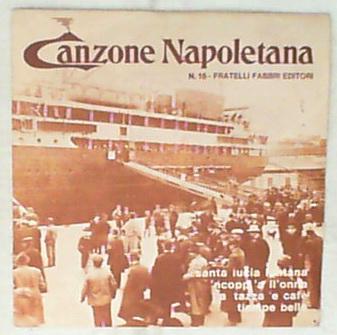 45 giri - 7' - Di Stefano Bruni Ruggiero Murolo - Canzone Napoletana - N° 15