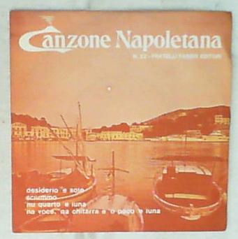 45 giri - 7' - Pane Bruni Murolo - Canzone Napoletana - N° 22